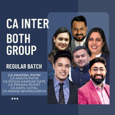 CA Inter Both Group | Regular Batch By CA Swapnil Patni Classes